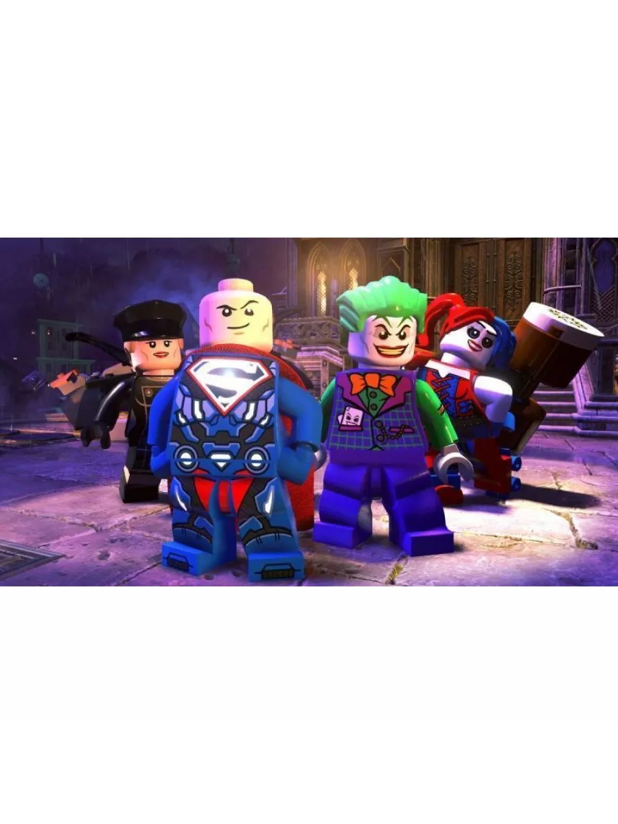 LEGO DC Super-Villains ДС Суперзлодеи Русская Версия X... Игра Xbox One  150585493 купить за 2 453 ₽ в интернет-магазине Wildberries