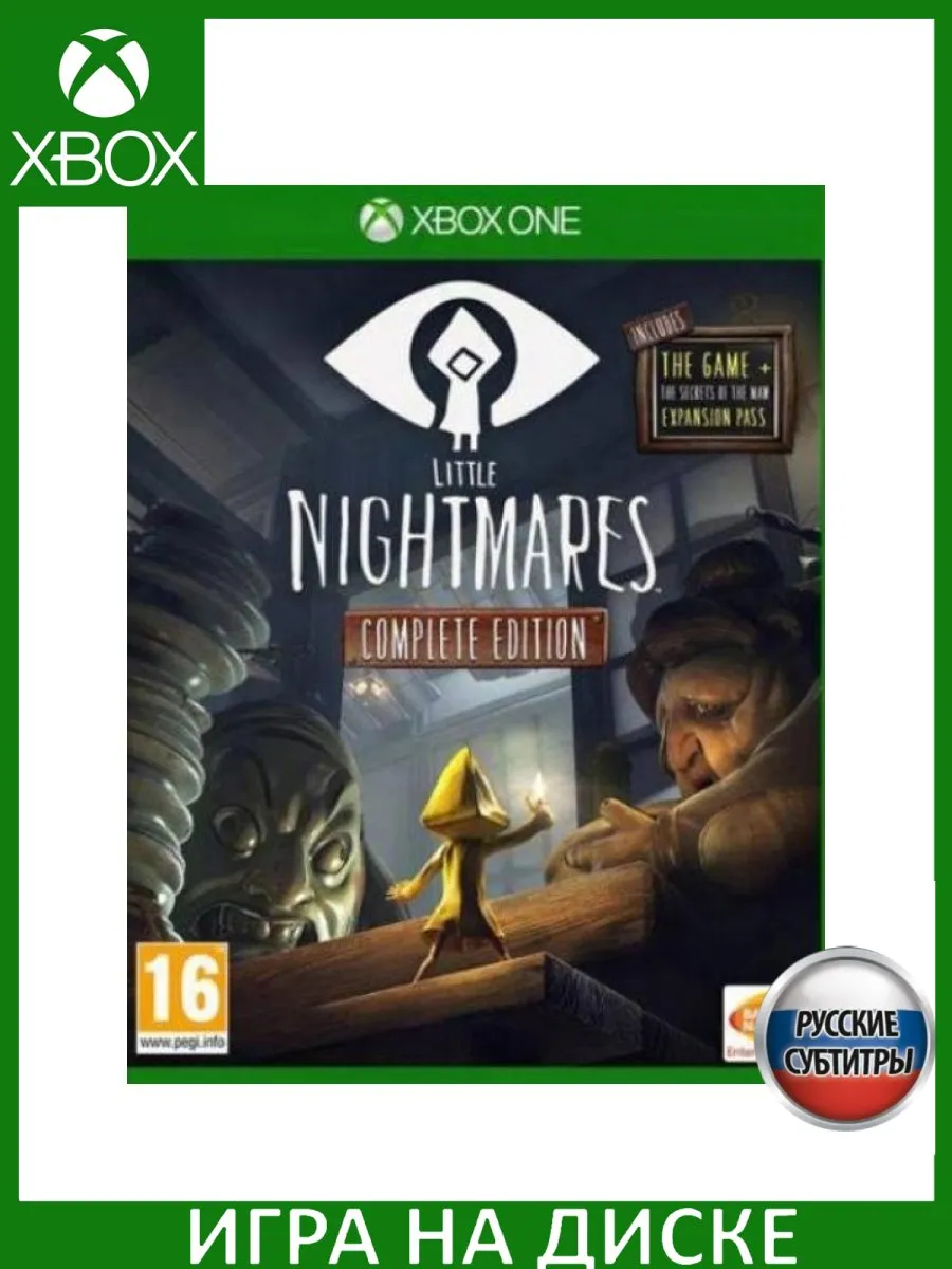 Little Nightmares Complete Ed Русская Xbox One Диск