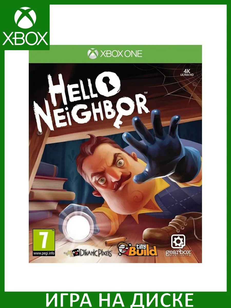 Hello Neighbor Привет Сосед Xbox One Диск Игра Xbox One 150586175 купить за  3 511 ₽ в интернет-магазине Wildberries