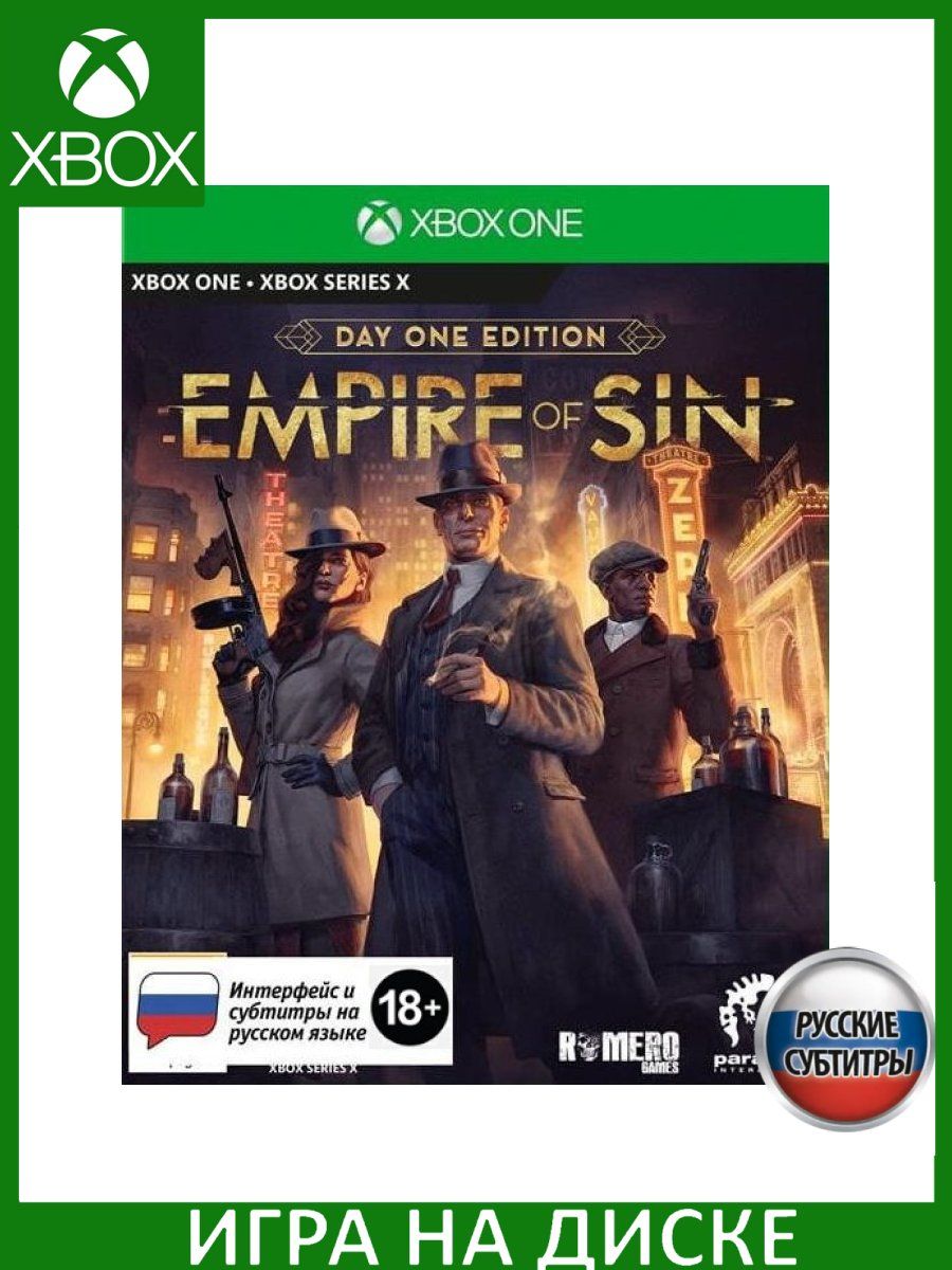 Sin day. Empire of sin игра обложка. Edition one. First Edition.