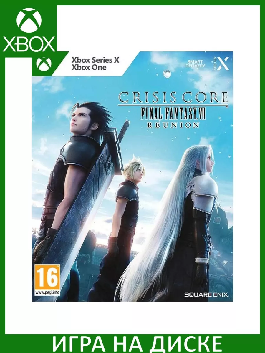 Игра Xbox One Crisis Core: Final Fantasy 7 (VII) Reunion (Xbox One/Ser