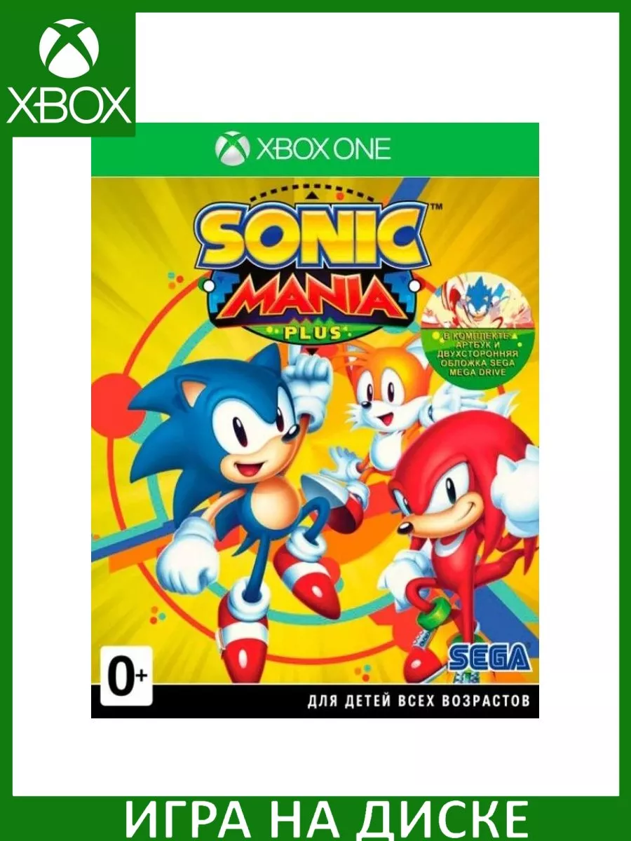 Sonic Mania Plus Артбук Xbox One Диск Игра Xbox One 150587727 купить за 3  739 ₽ в интернет-магазине Wildberries