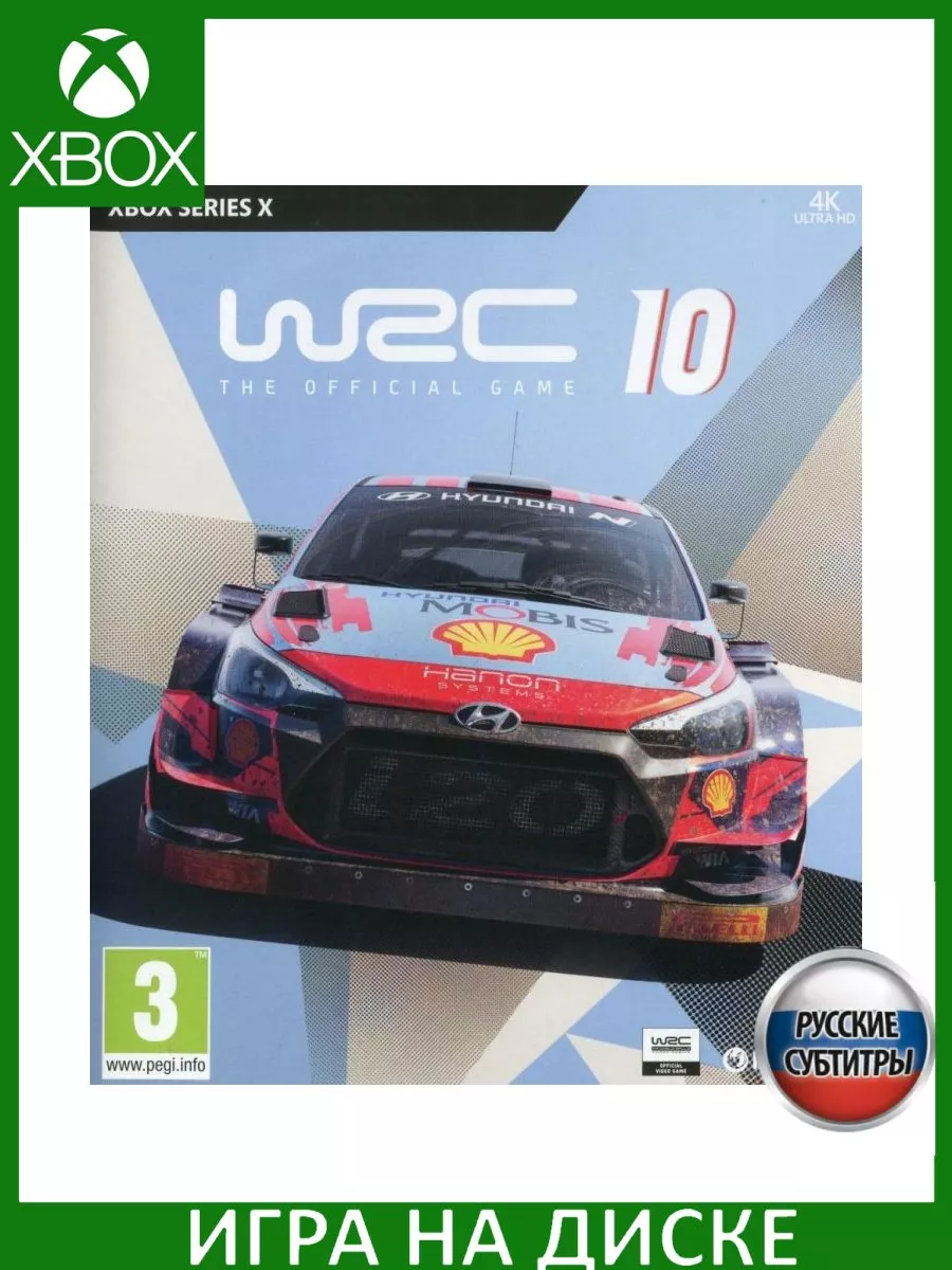 WRC 10: FIA World Rally Championship Русская Версия Xb... Игра Xbox Series  X 150587901 купить в интернет-магазине Wildberries