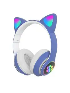 Наушники с лапками и с ушками CAT ear STN-28 Wireless 150590420 купить за 732 ₽ в интернет-магазине Wildberries