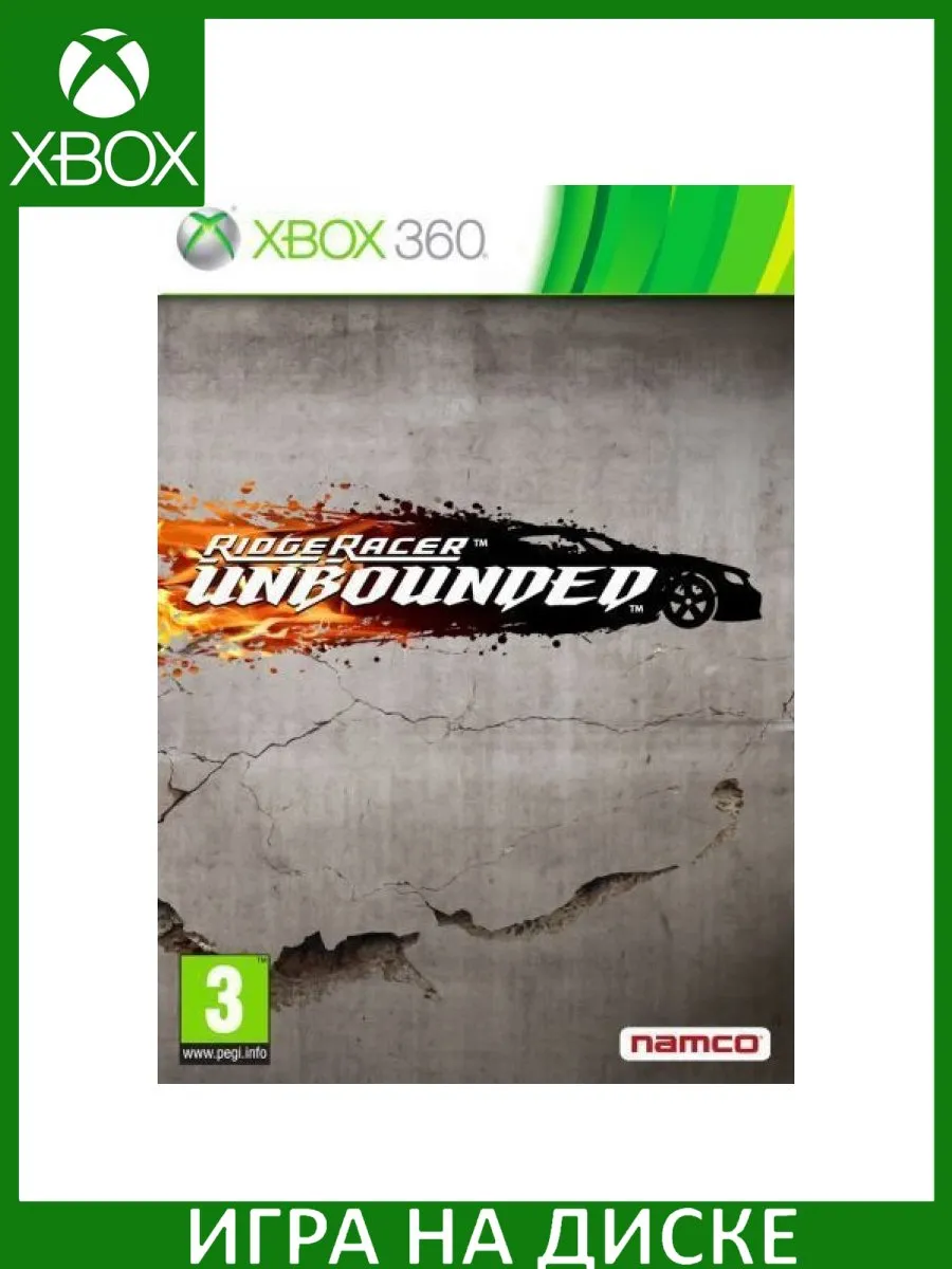 Ridge Racer Unbounded Xbox 360 Диск Игра Xbox 360 150596134 купить за 2 320  ₽ в интернет-магазине Wildberries