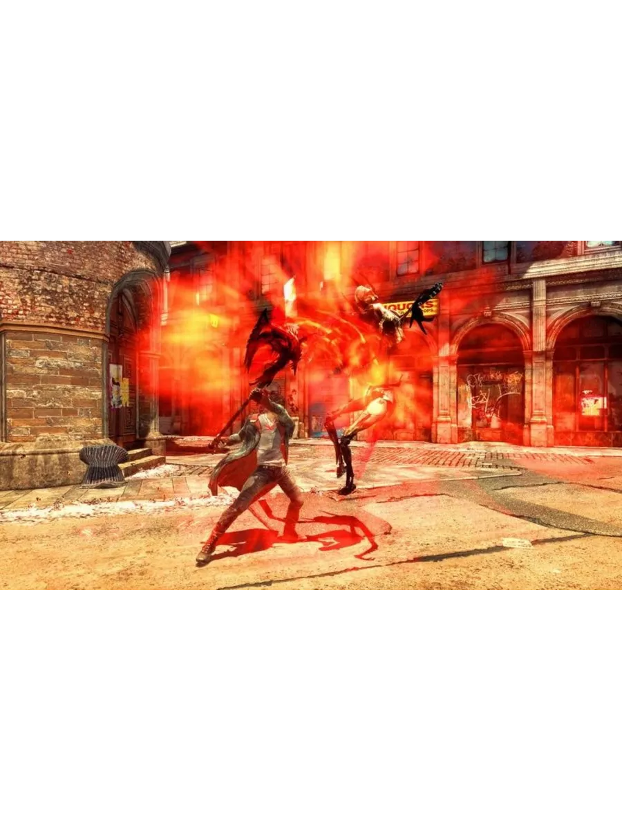 DmC Devil May Cry Русская Xbox 360 Диск Игра Xbox 360 150596173 купить за 4  224 ₽ в интернет-магазине Wildberries