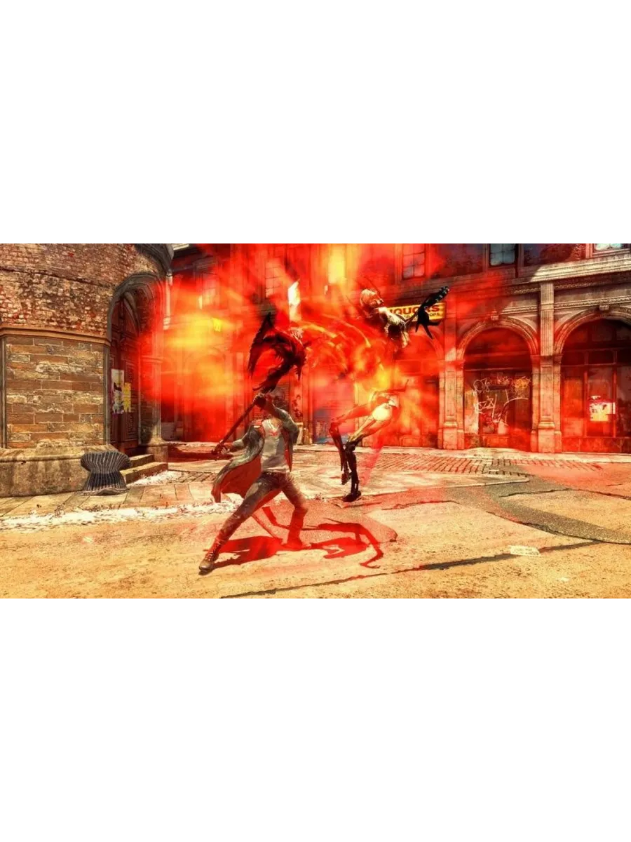 DmC Devil May Cry Русская Xbox 360 Диск Игра Xbox 360 150596173 купить за 4  279 ₽ в интернет-магазине Wildberries