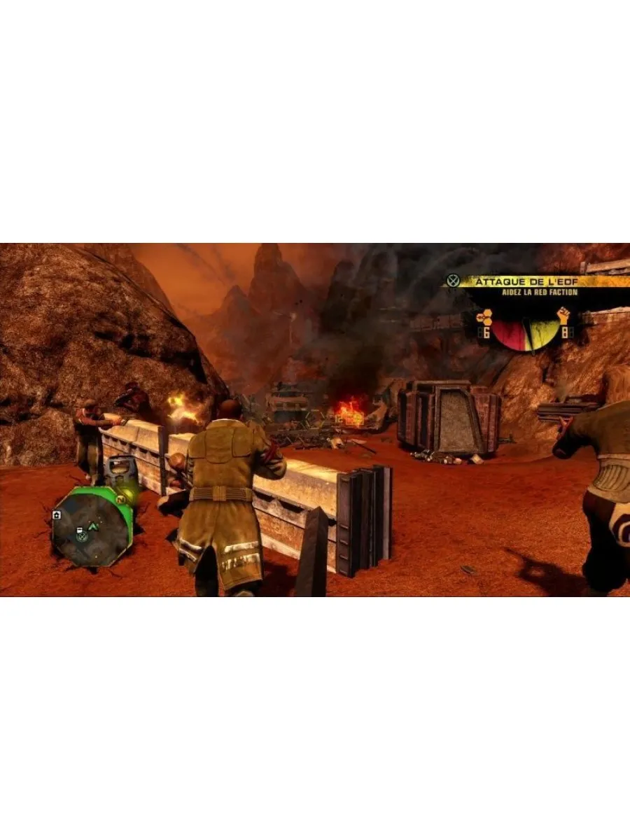 Red Faction: Guerrilla Xbox 360 Диск Игра Xbox 360 150596675 купить за 2  430 ₽ в интернет-магазине Wildberries