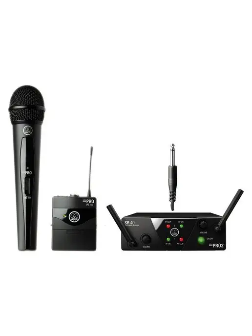 AKG WMS40 MINI2 Mix Set BD US45A C Радиосистема, вариант