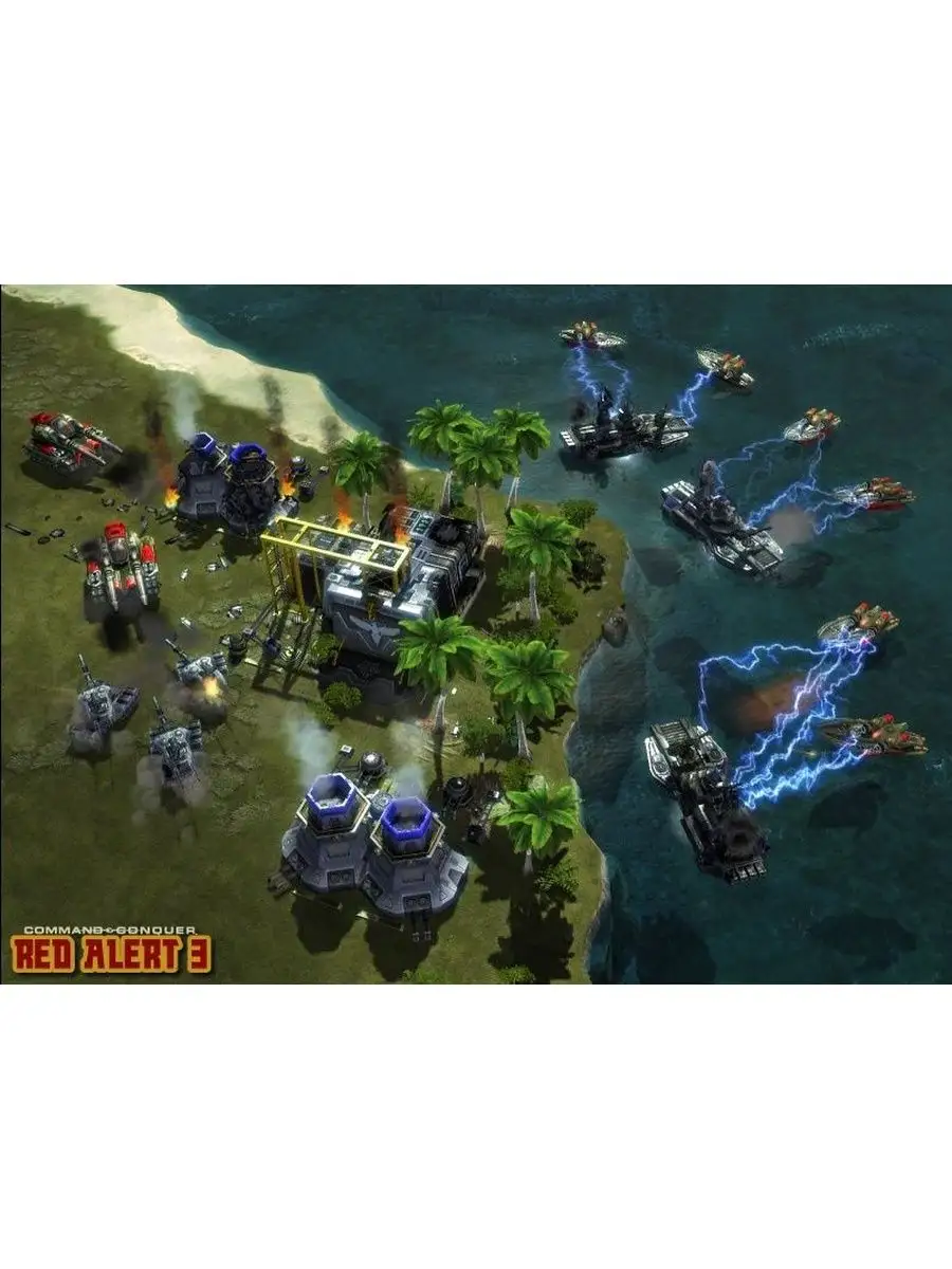 Command and Conquer: Red Alert 3 Ultimate Edition Русска Игра PS3 150600468  купить в интернет-магазине Wildberries