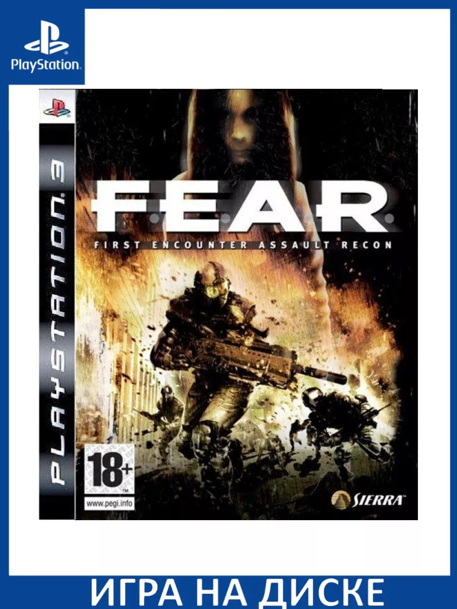 F.E.A.R. First Encounter Assault Recon (PS3) Диск Игра PS3 150600811 купить  за 4 072 ₽ в интернет-магазине Wildberries