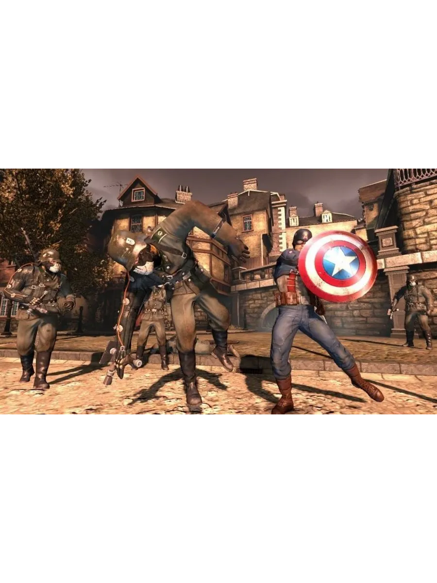 Первый мститель: Супер солдат (Captain America: Super So Игра PS3 150602990  купить за 4 167 ₽ в интернет-магазине Wildberries