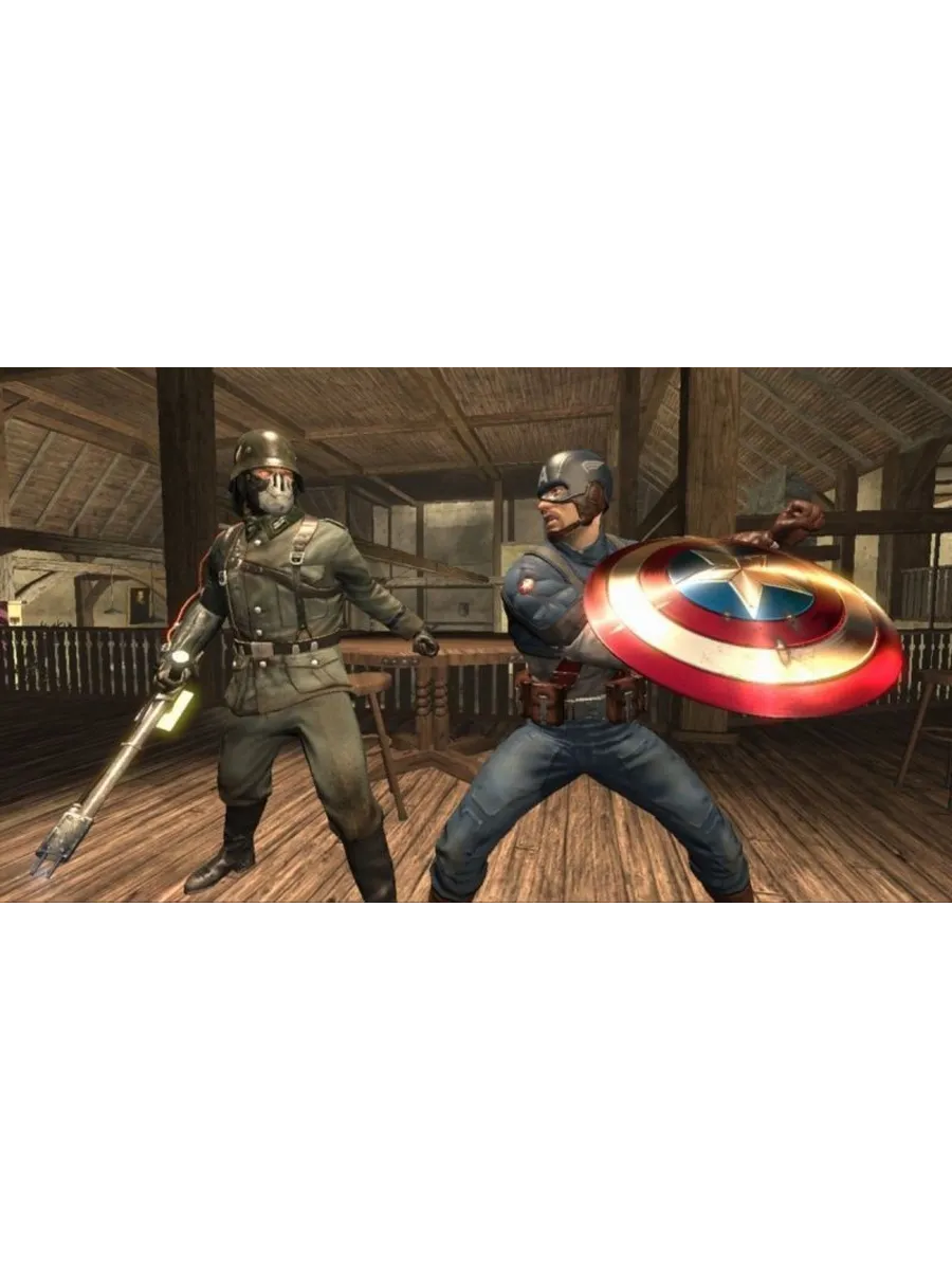 Первый мститель: Супер солдат (Captain America: Super So Игра PS3 150602990  купить за 4 167 ₽ в интернет-магазине Wildberries