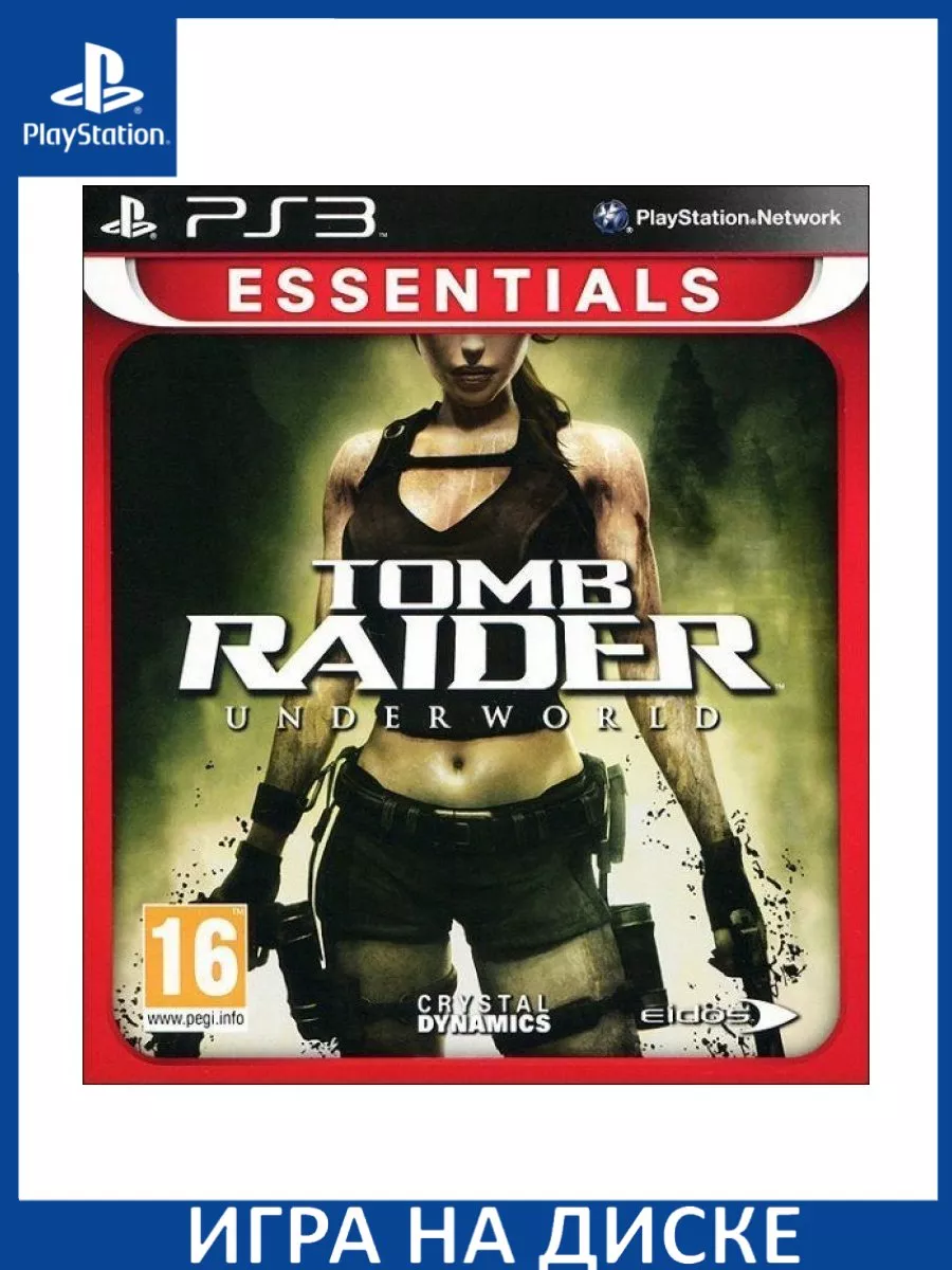 Tomb Raider Underworld (PS3) Диск Игра PS3 150603015 купить за 2 156 ₽ в  интернет-магазине Wildberries