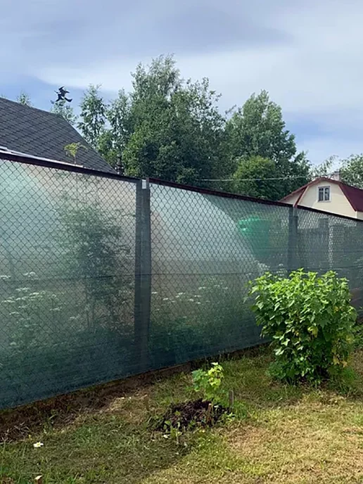 Terraplastic Затеняющая сетка 4м х 8м 35% садовая для забора или теплицы, 4 м, 8 м, фото 6