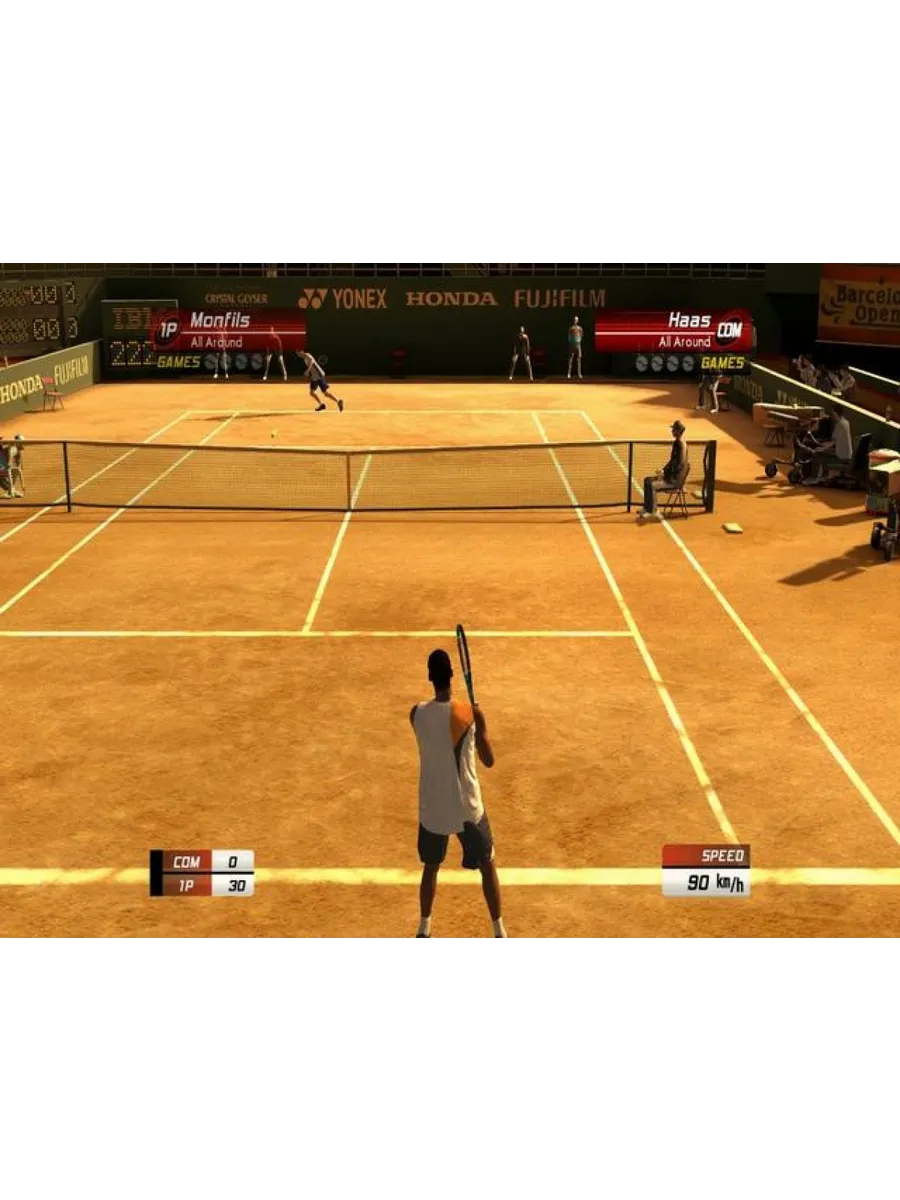 Tennis ps3 sale