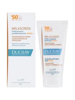 Солнцезащитный крем для лица Melascreen SPF50 50мл DUCRAY 150605093 купить за 1 218 ₽ в интернет-магазине Wildberries