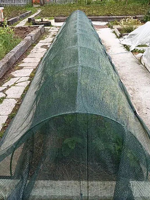 Terraplastic Затеняющая сетка 3х6м - 35гр садовая для забора или теплицы, 3x6 м, 35 г, фото 2