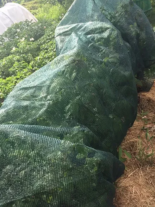Terraplastic Затеняющая сетка 3х6м - 35гр садовая для забора или теплицы, 3x6 м, 35 г, фото 3