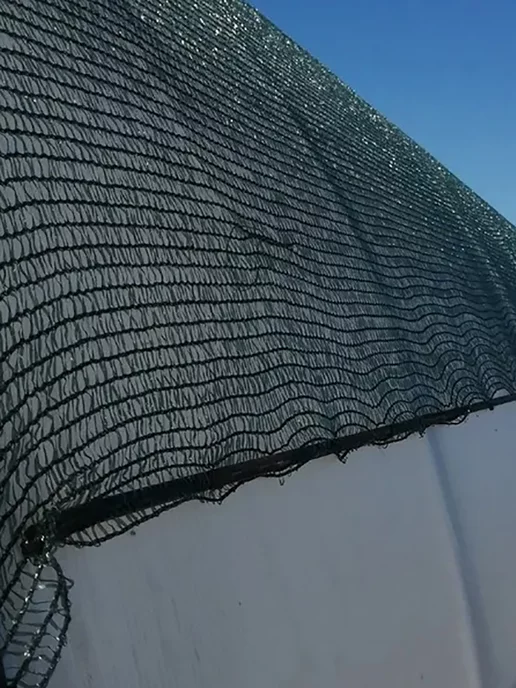 Terraplastic Затеняющая сетка 3х6м - 35гр садовая для забора или теплицы, 3x6 м, 35 г, фото 5