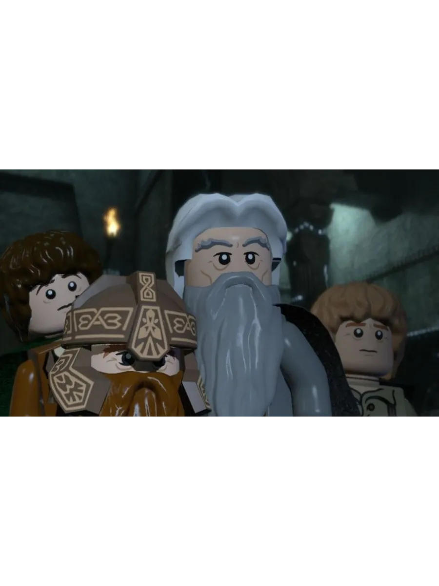 Lego lord of the rings playstation sale