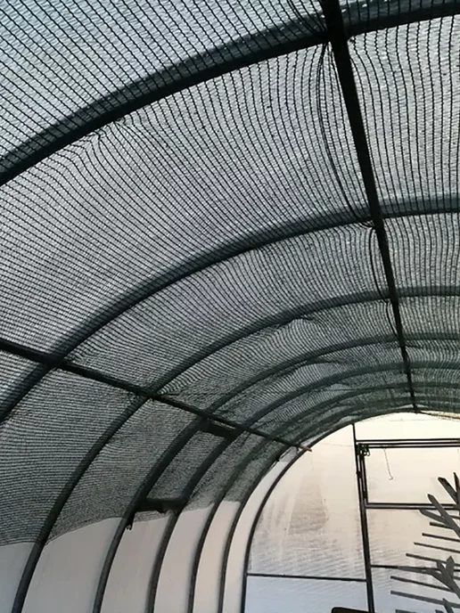 Terraplastic Затеняющая сетка 6х6м 35% затенение для теплиц, 6x6 м, 55 г, фото 2
