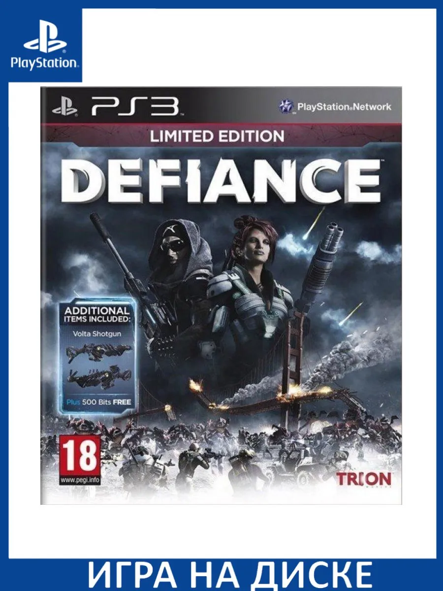 Defiance Ограниченное издание (Limited Edition) (PS3) Ди Игра PS3 150609709  купить за 7 501 ₽ в интернет-магазине Wildberries