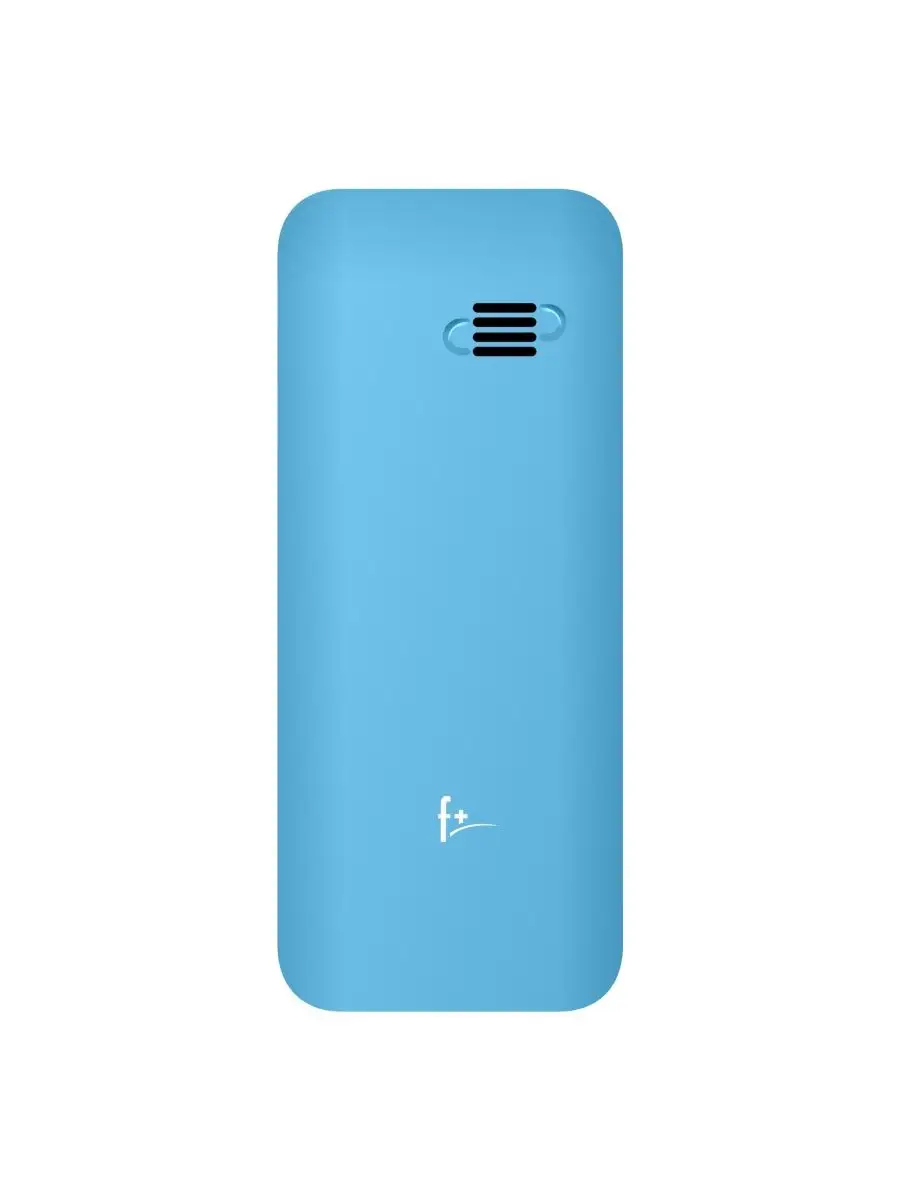 Телефон сотовый F170L Light Blue F+ 150610612 купить за 676 ₽ в  интернет-магазине Wildberries