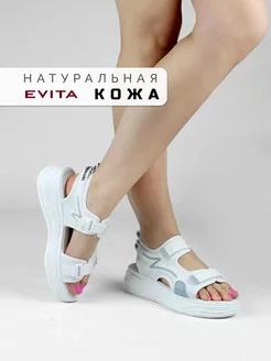 Сандалии спортивные летние кожа EVITA 150616373 купить за 2 807 ₽ в интернет-магазине Wildberries