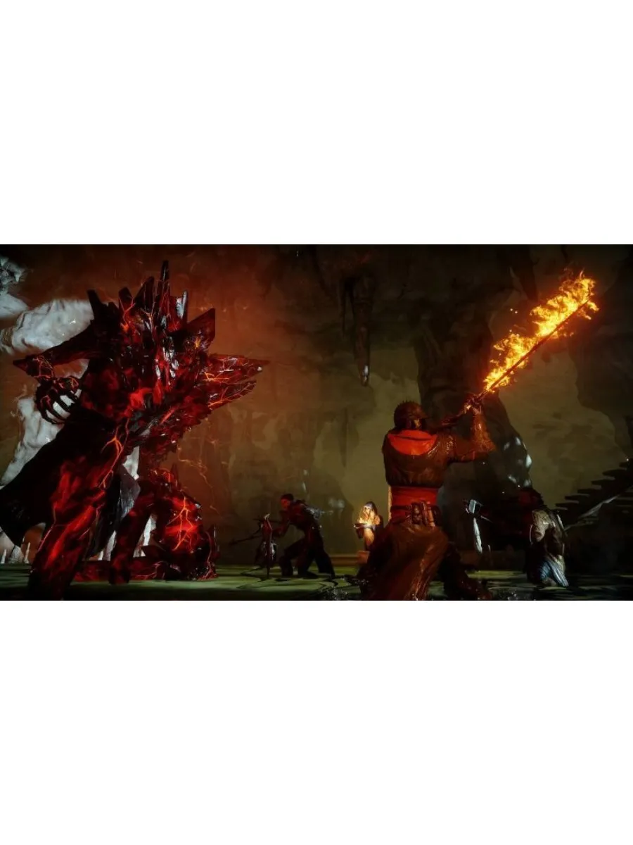 Dragon Age 3 III: Инквизиция Inquisition Deluxe Editio... Игра PS3  150616503 купить за 4 697 ₽ в интернет-магазине Wildberries