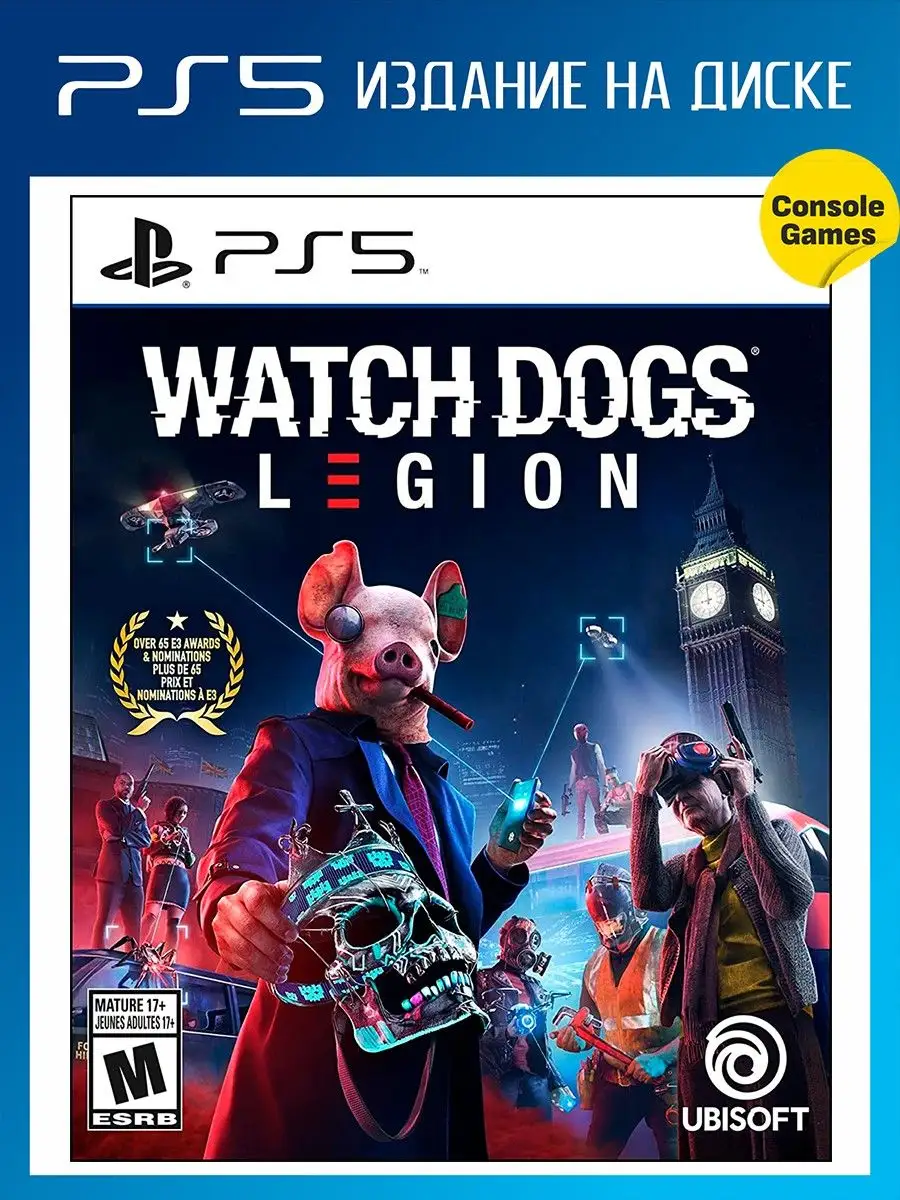 PS5 Watch Dogs Legion (английская версия) Игра для PS5 150616706 купить за  1 708 ₽ в интернет-магазине Wildberries