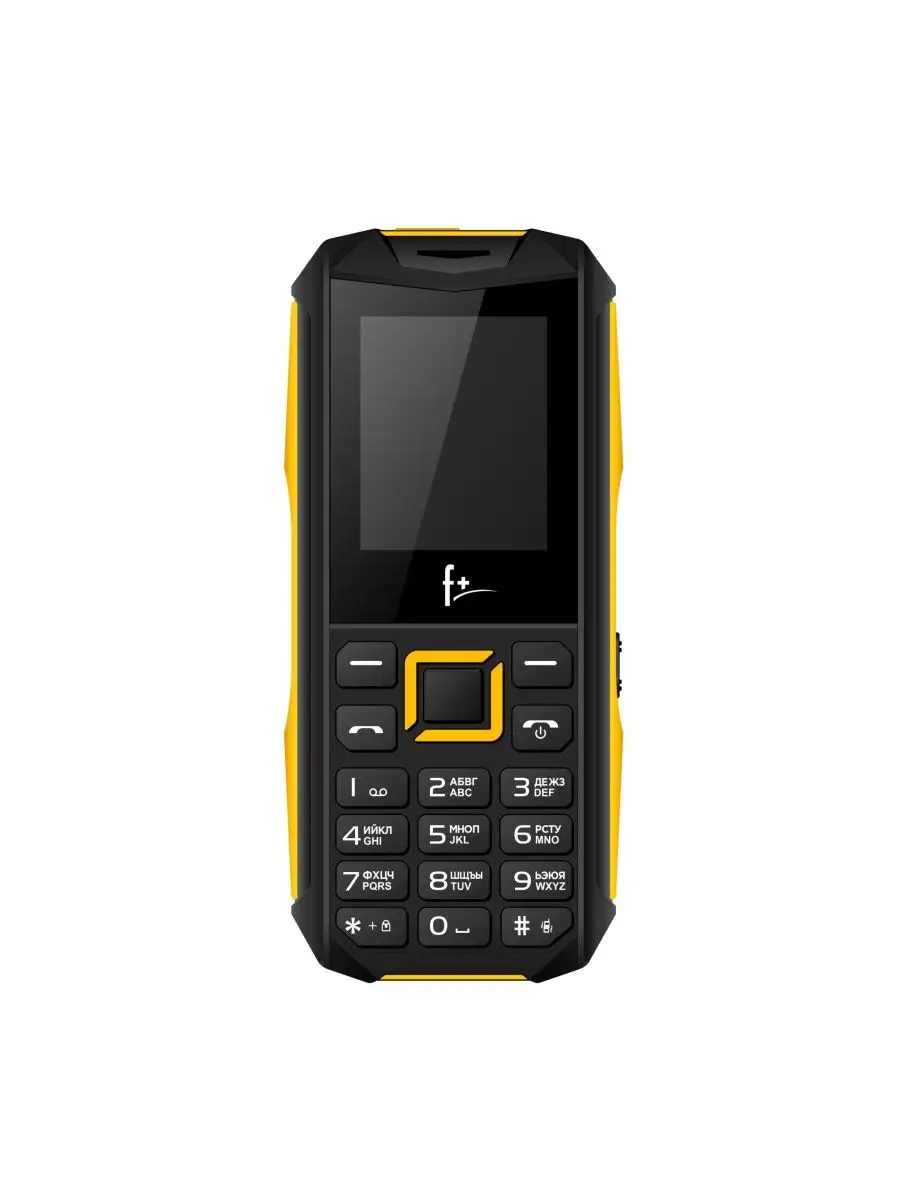 Телефон сотовый PR170 black-yellow F+ 150617845 купить в интернет-магазине  Wildberries