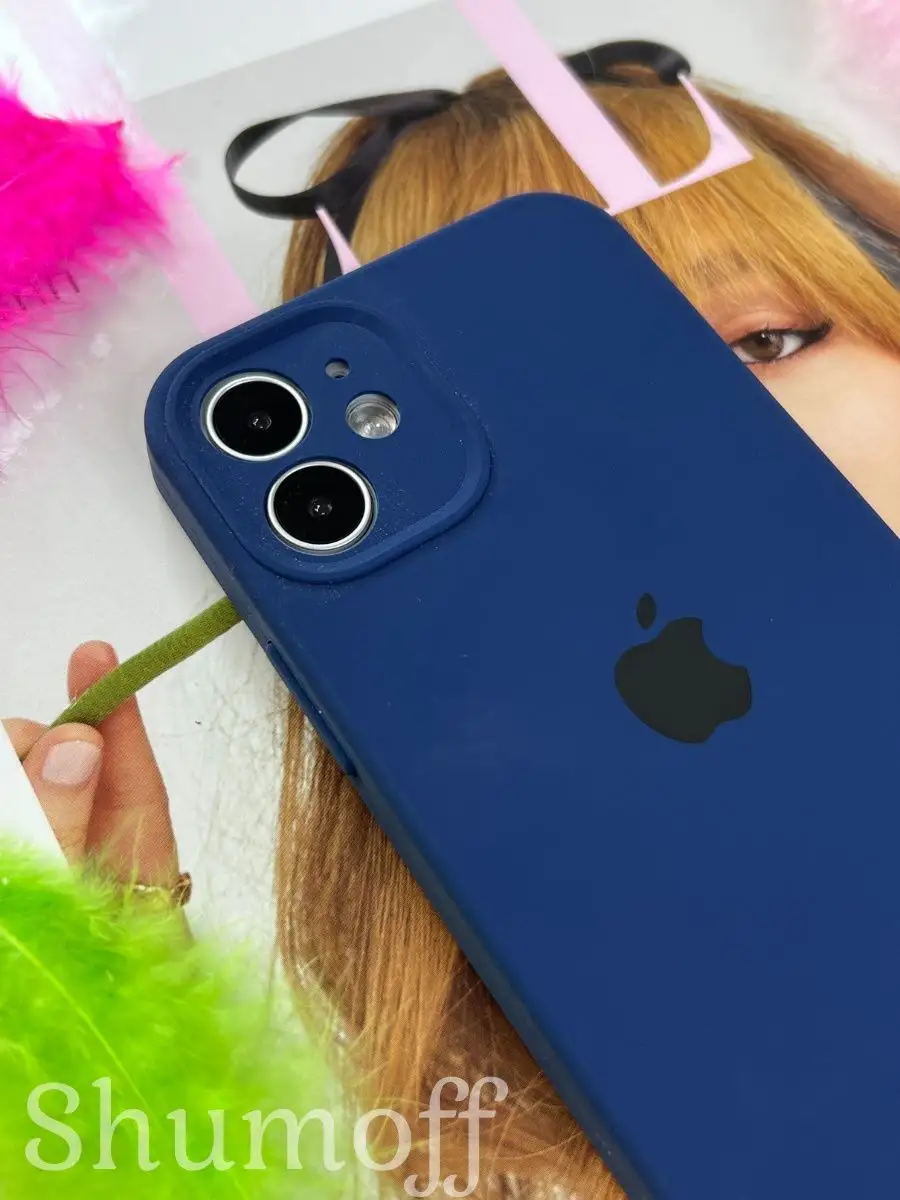 MagicCase Чехол на айфон 12 мини IPhone 12 mini с защитой камеры