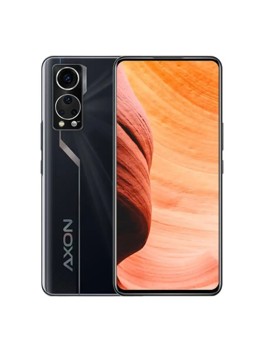 Смартфон Axon 30 5G глобальная версия 12/256GB черный ZTE 150627150 купить  в интернет-магазине Wildberries