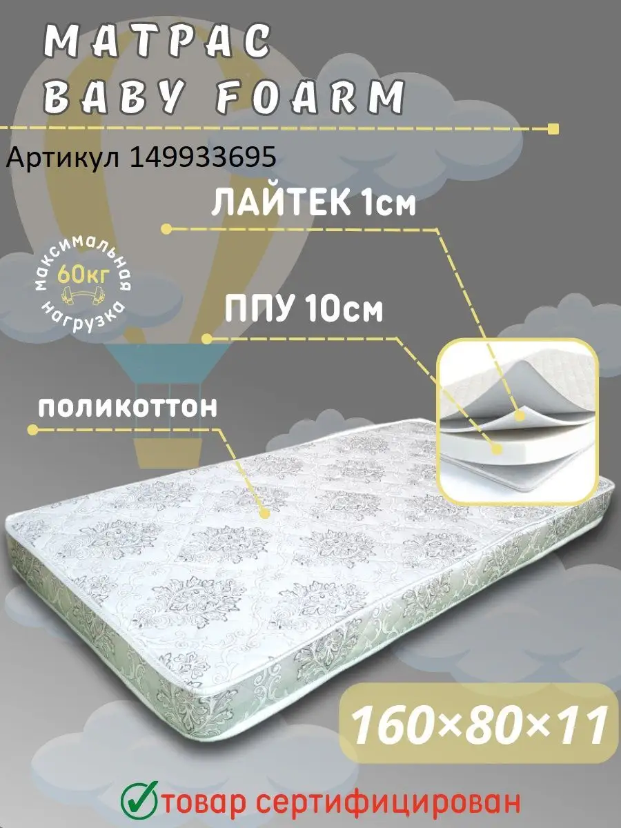 Кровать с бортиками 160x80 Istelia 150627682 купить за 10 935 ₽ в  интернет-магазине Wildberries