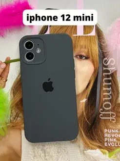 Чехол на IPhone 12 mini с защитой камеры MagicCase 150629907 купить за 265 ₽ в интернет-магазине Wildberries