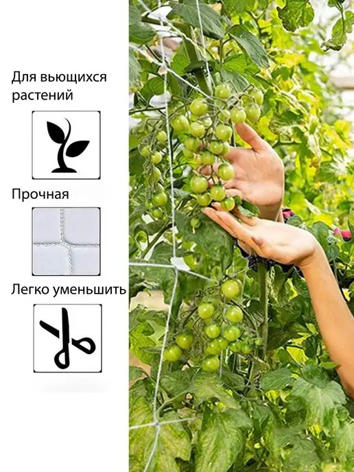Edigei Сетка для растений, белый, фото 3