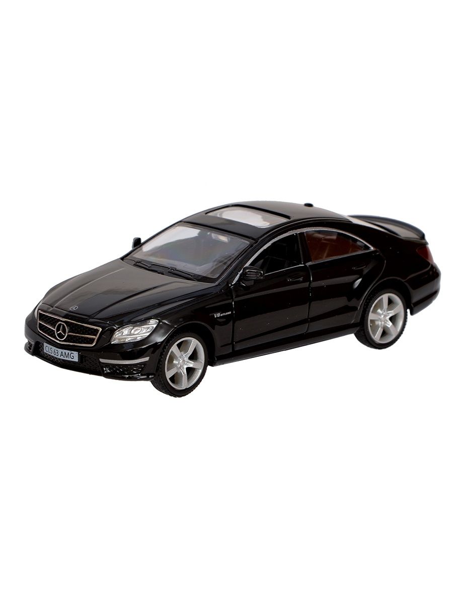 Игрушка машинка металлическая Mercedes-Benz CLS 63 AMG 1:38 UNI-FORTUNE  150653817 купить за 417 ₽ в интернет-магазине Wildberries