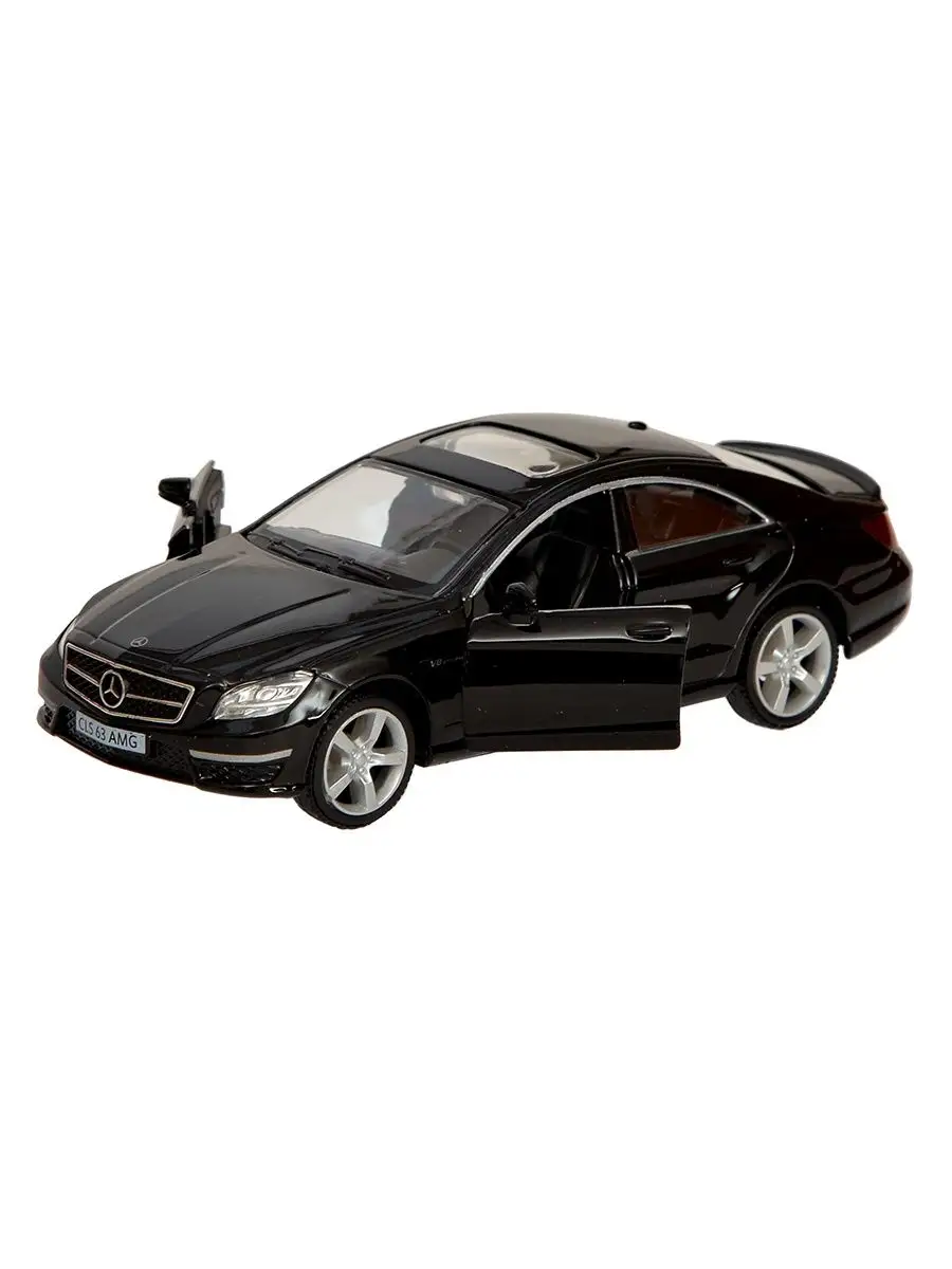 Игрушка машинка металлическая Mercedes-Benz CLS 63 AMG 1:38 UNI-FORTUNE  150653817 купить за 417 ₽ в интернет-магазине Wildberries