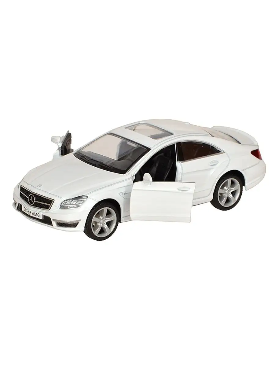 Игрушка машинка металлическая Mercedes-Benz CLS 63 AMG 1:38 UNI-FORTUNE  150653819 купить за 417 ₽ в интернет-магазине Wildberries