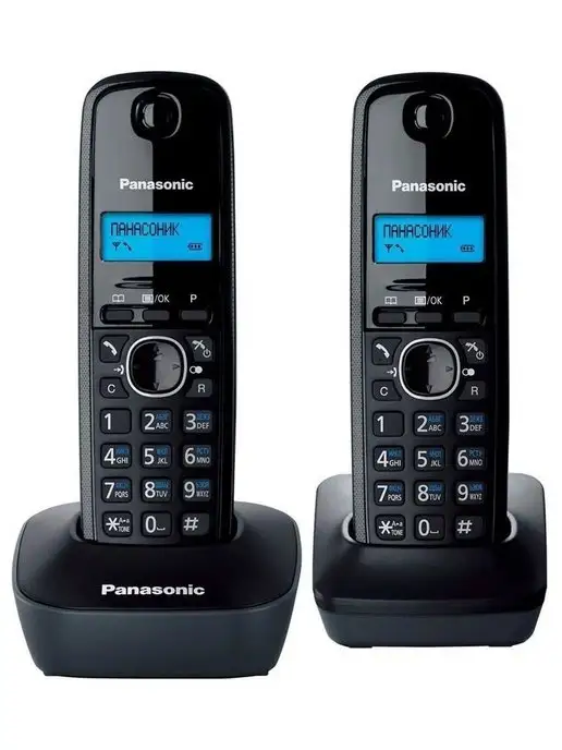 Panasonic Радиотелефон DECT KX-TG1612RUH