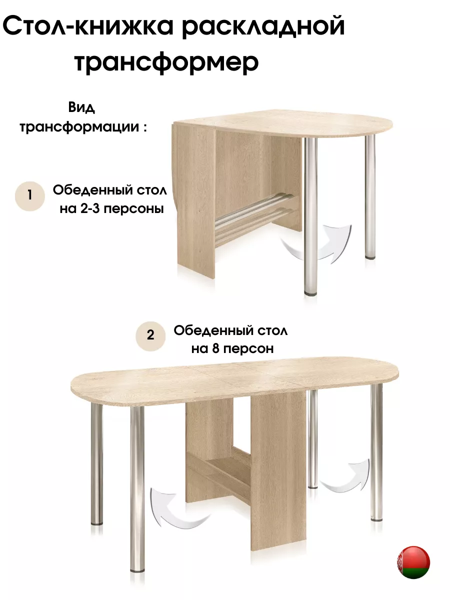 Стулья трансформеры: цены, купить стул трансформер в магазине МебельОк