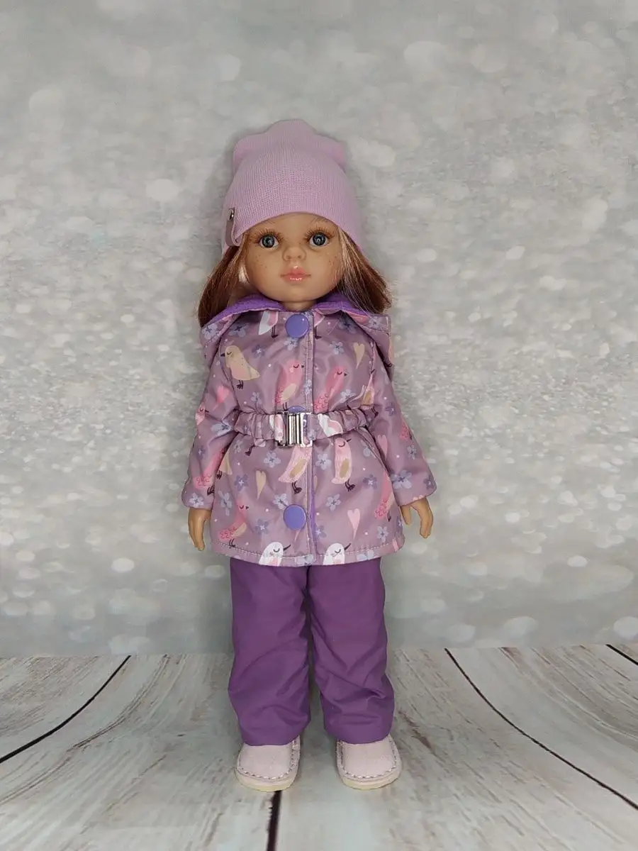 Кукла Анастасия Зима 4. Весна. 42 см. Озвученная