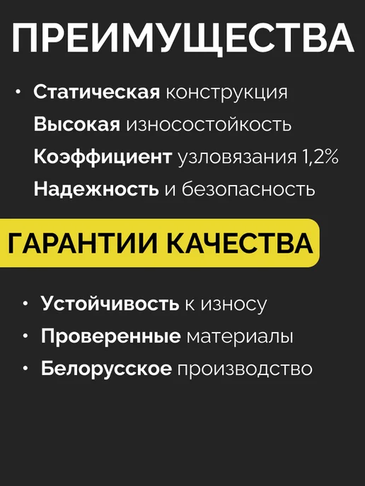 АзотХимФортис Веревка 11 мм статическая 50м, 50 м, фото 2