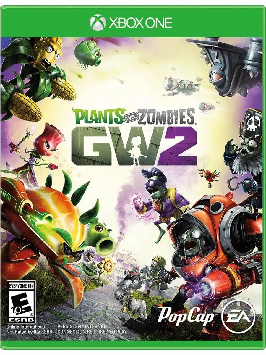 Plants vs. Zombies Garden Warfare 2 Xbox One/Series X,S ключ Xbox 150673815  купить за 643 ₽ в интернет-магазине Wildberries