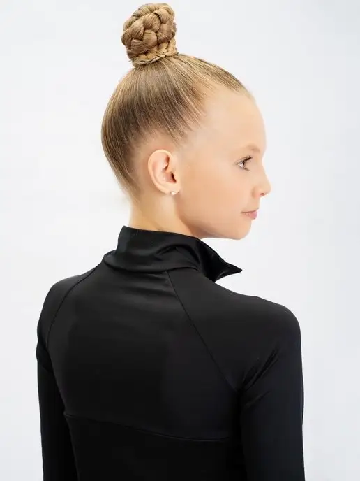 AtelieroSport Водолазка для гимнастики спорта и танцев, вариант, фото 3