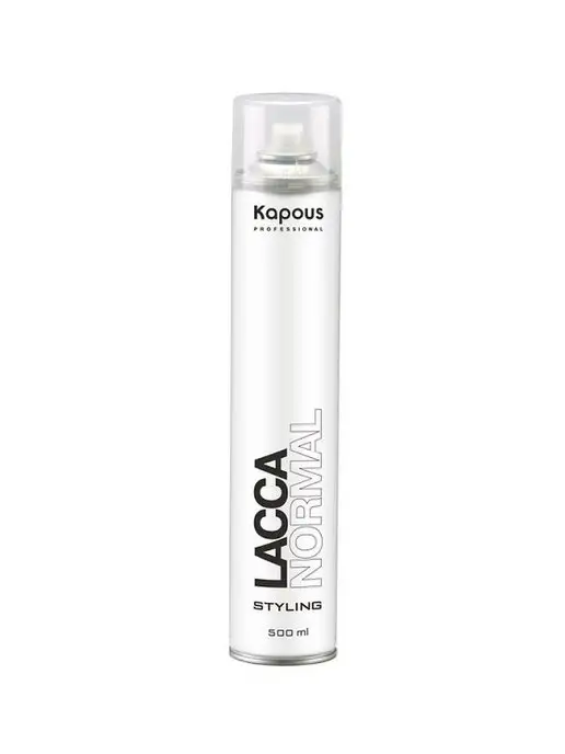 Kapous Styling Лак для волос, аэрозольный, нормальная фиксация, 500 мл, фото 2