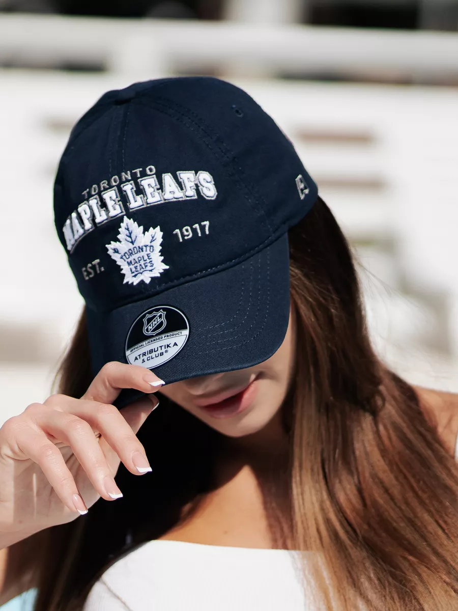 Бейсболка мужская/женская Toronto Maple Leafs