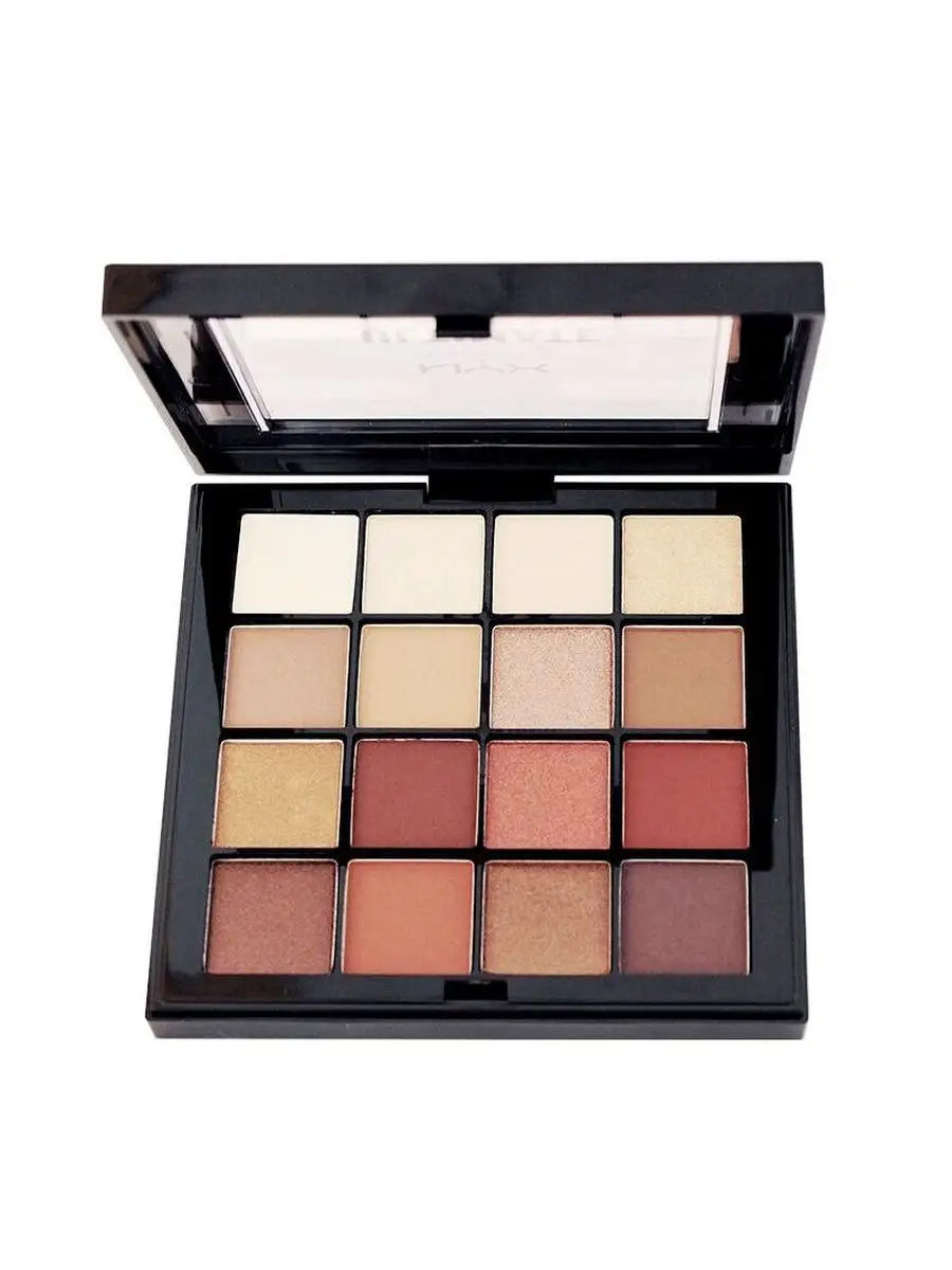 Тени для глаз ULTIMATE SHADOW PALETTE UTOPIA NYX PROFESSIONAL MAKEUP  150702069 купить в интернет-магазине Wildberries