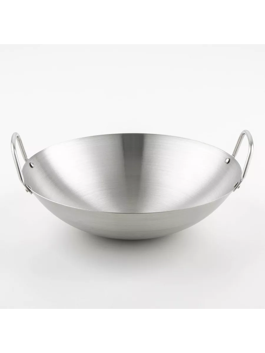 Сковорода-Wok из нержавеющей стали Chief d28 см